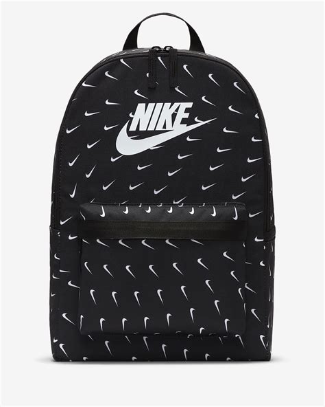 nike herren heritage turnbeutel black white|Nike Heritage Backpack (25L).